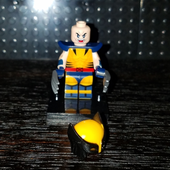 New Marvel Daredevil, Wolverine, Spiderman & Kingpin mini figures - Picture 8 of 8